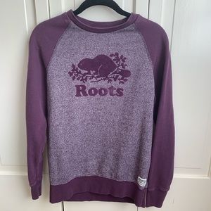 Women’s roots crew neck